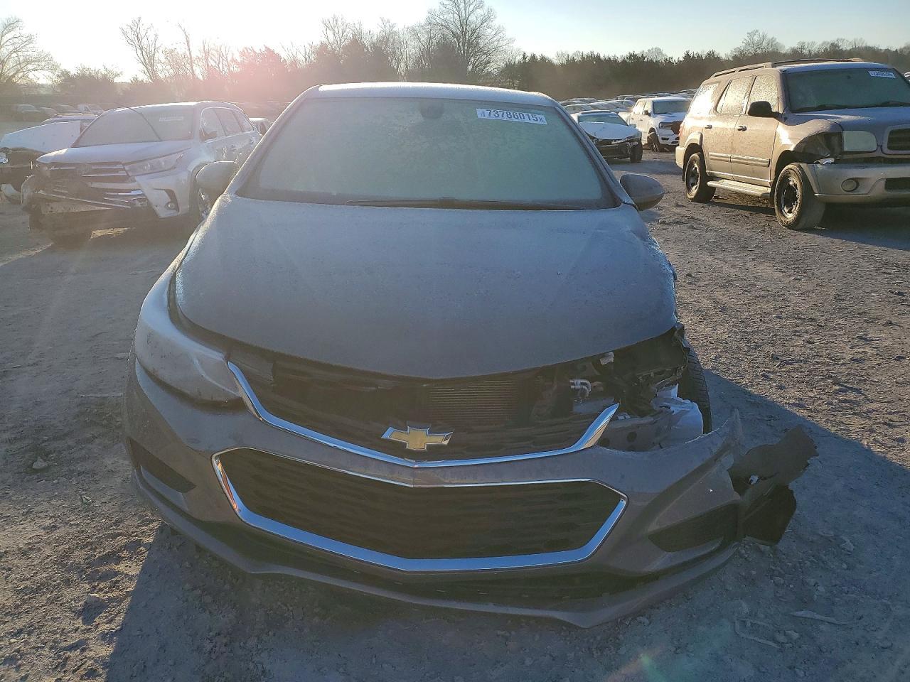 2018 CHEVROLET CRUZE