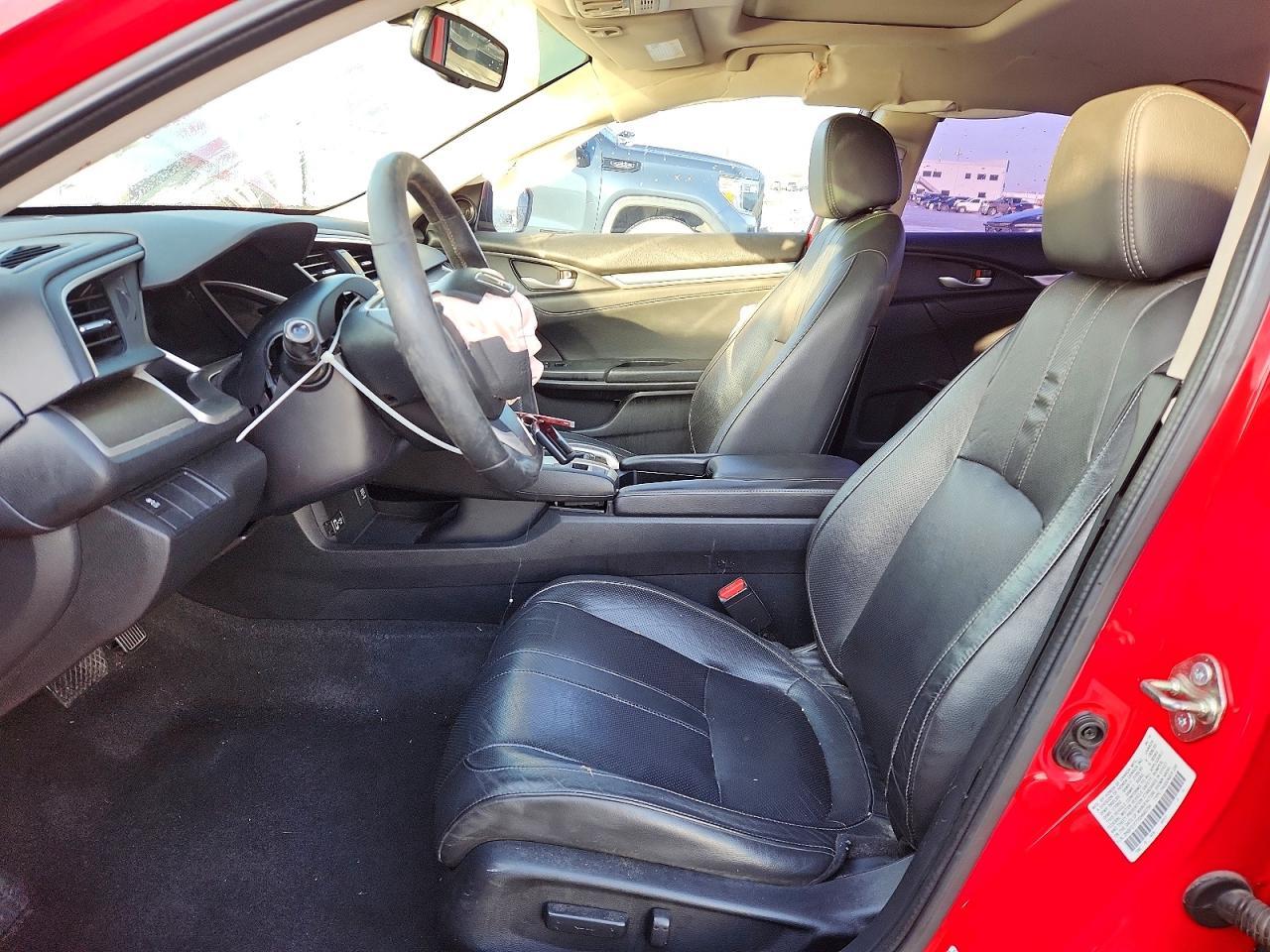 2016 HONDA CIVIC
