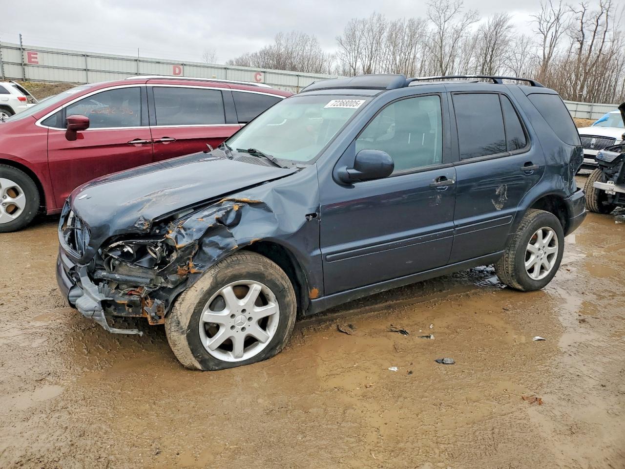 2000 MERCEDES-BENZ ML-Class