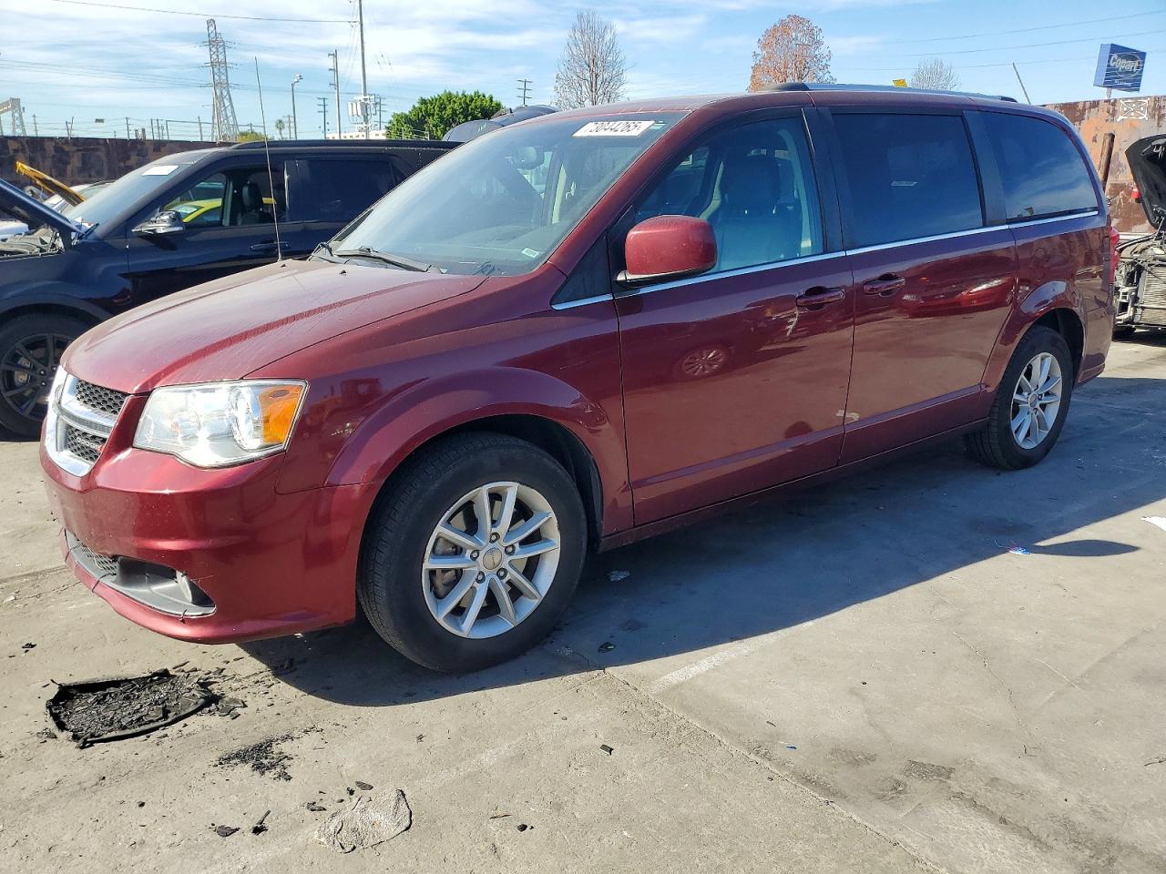 2018 DODGE GRAND CARAVAN