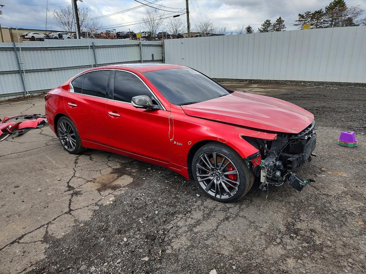 2018 INFINITI Q50