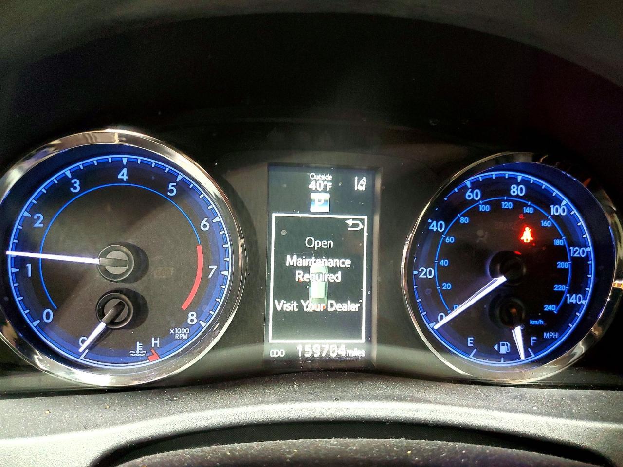 2019 TOYOTA COROLLA