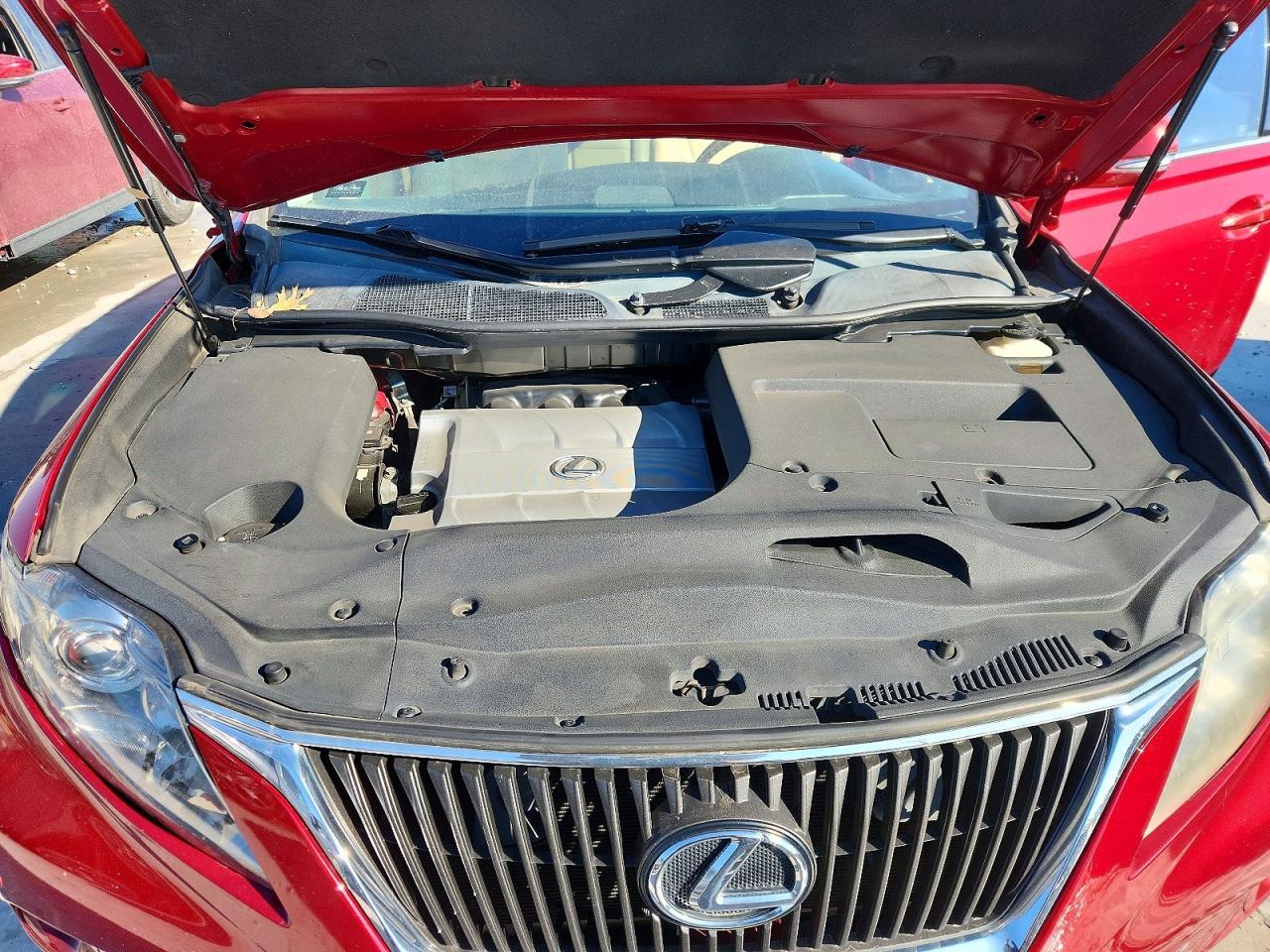 2010 LEXUS RX 350