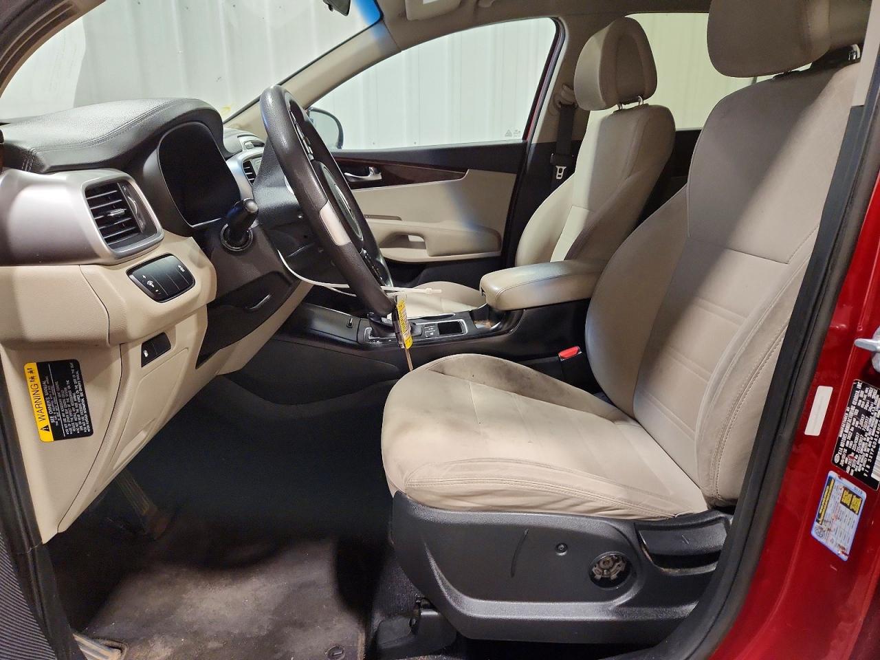 2017 KIA SORENTO