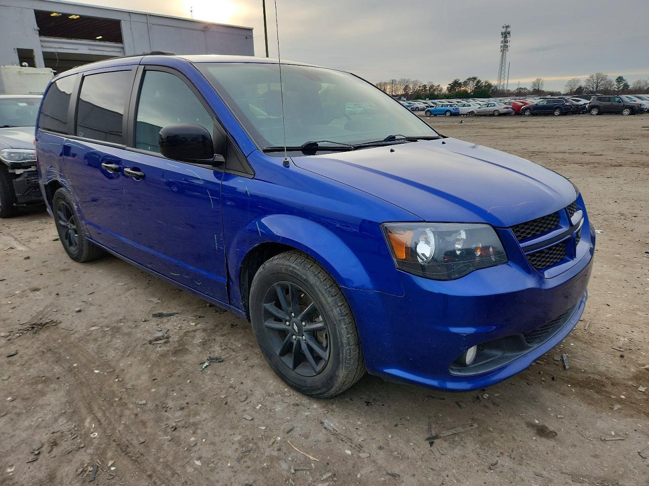 2019 DODGE GRAND CARAVAN