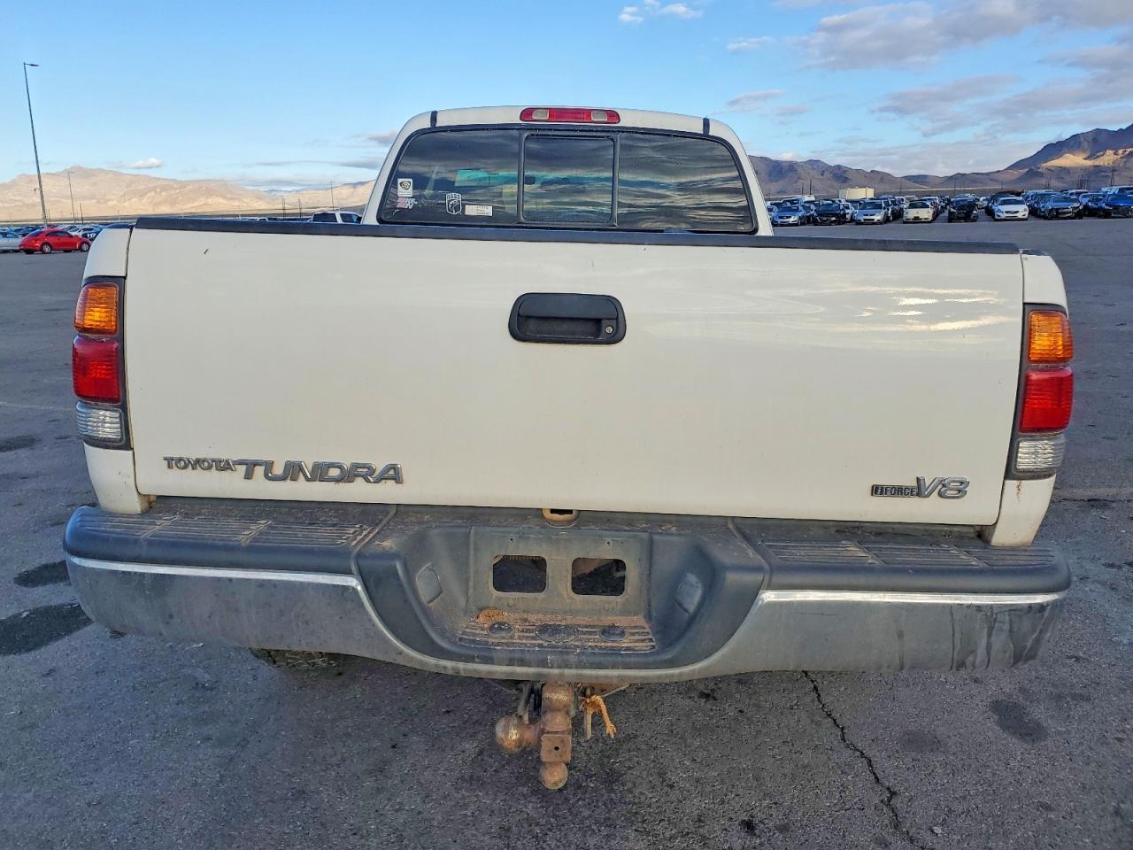 2001 TOYOTA TUNDRA