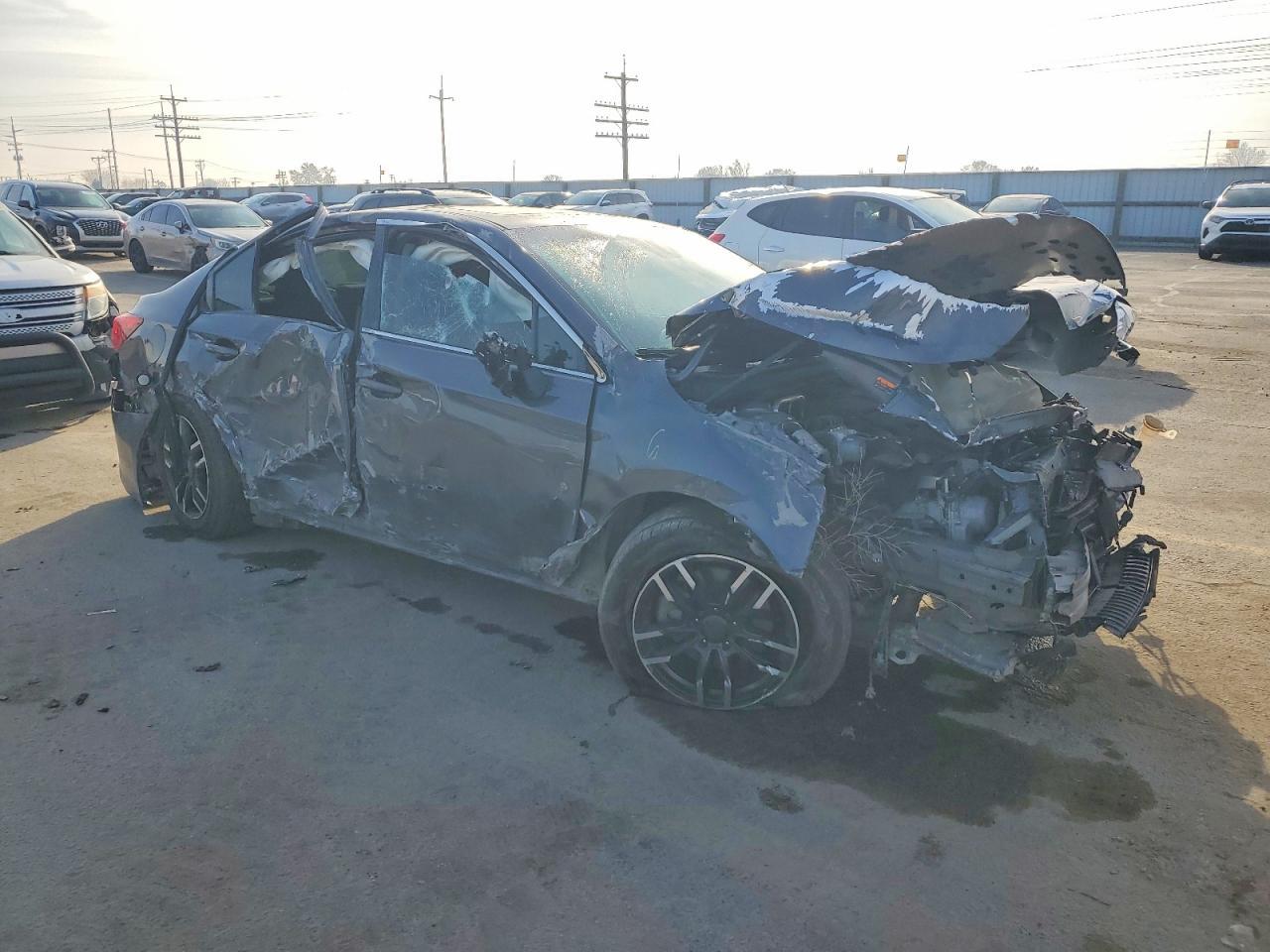 2019 SUBARU Legacy