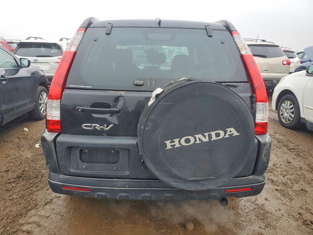 2005 HONDA CR-V