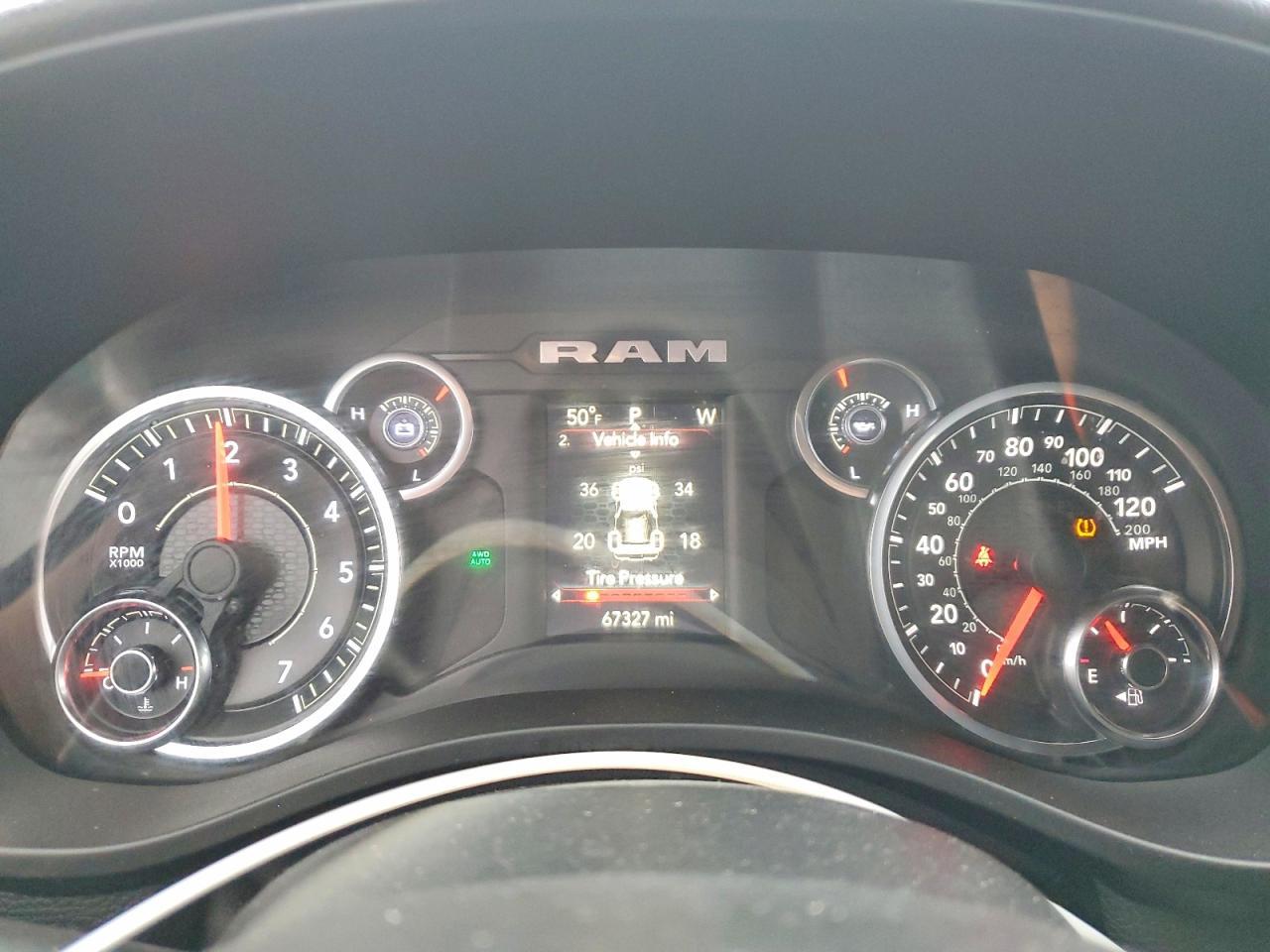 2021 RAM 1500