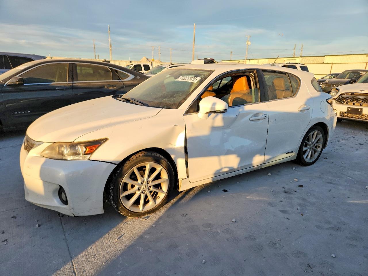 2012 LEXUS CT 200