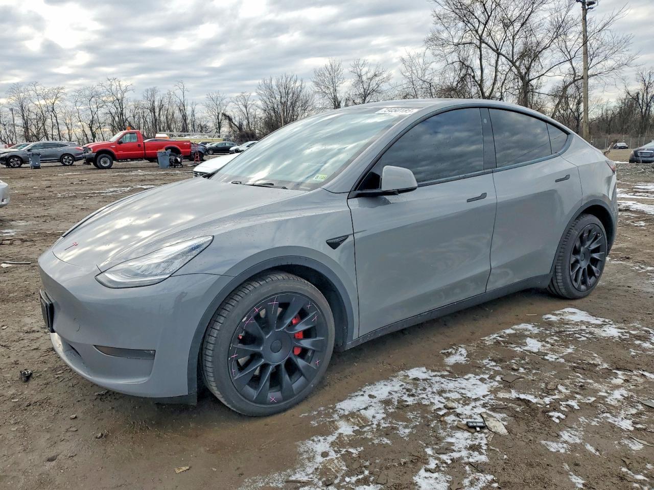 2021 TESLA MODEL Y