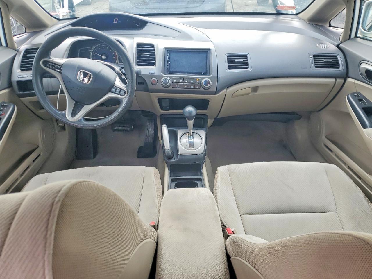 2011 HONDA CIVIC
