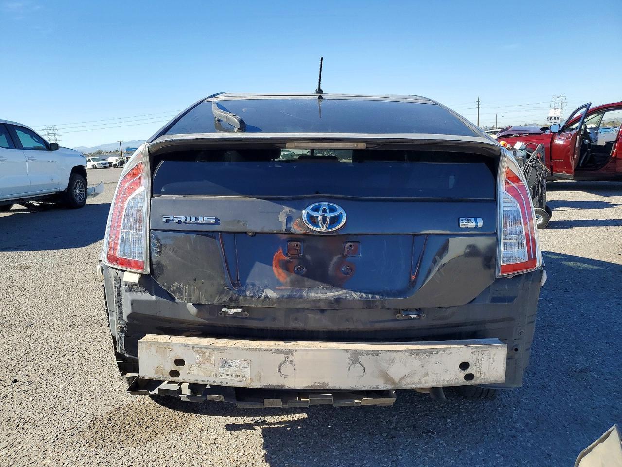 2015 TOYOTA PRIUS