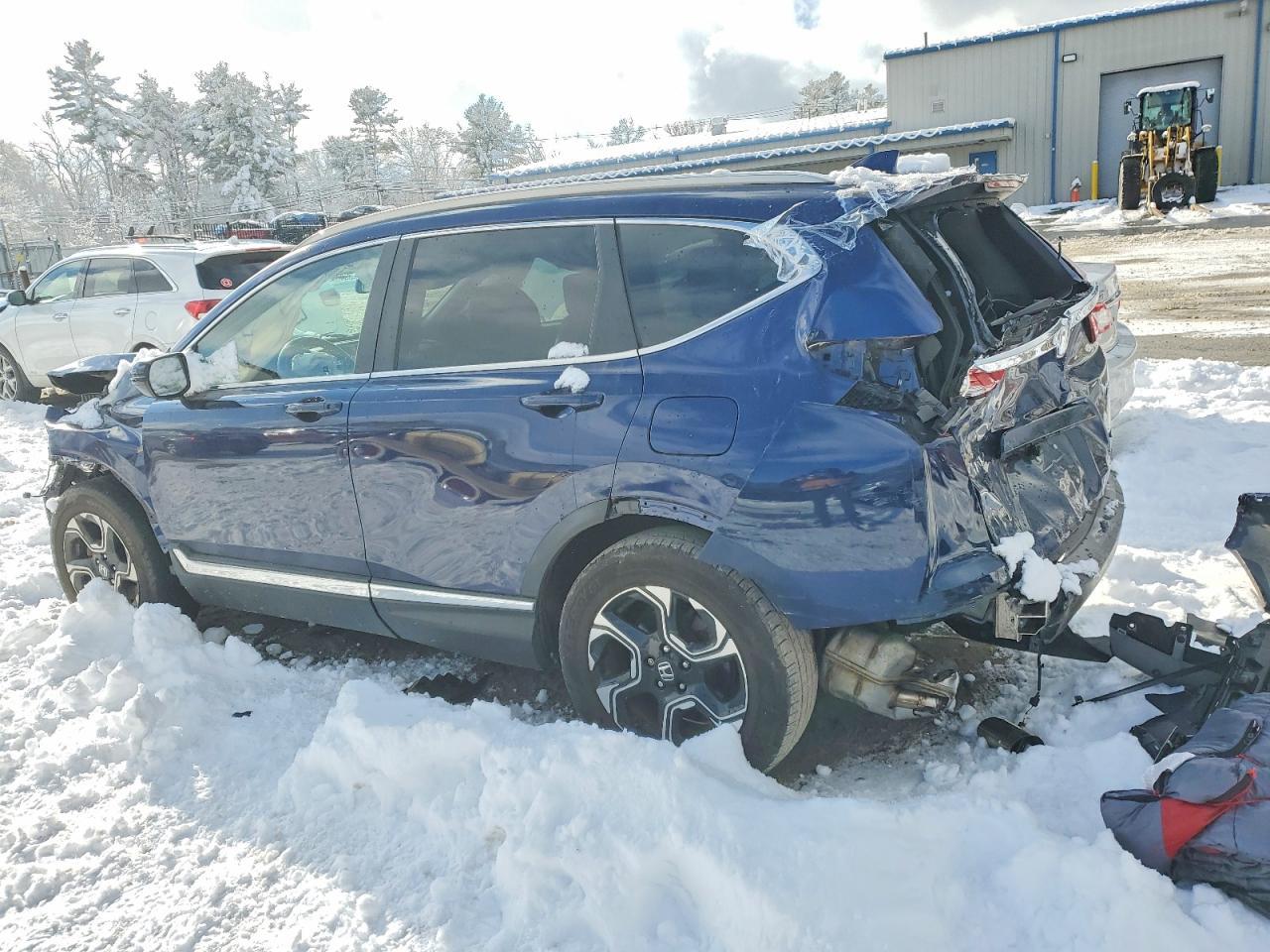2018 HONDA CR-V