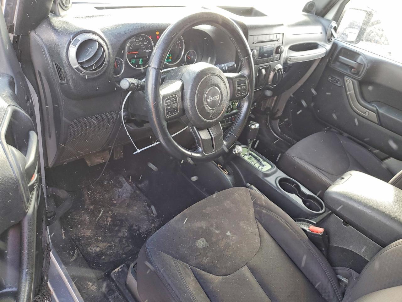 2014 JEEP WRANGLER