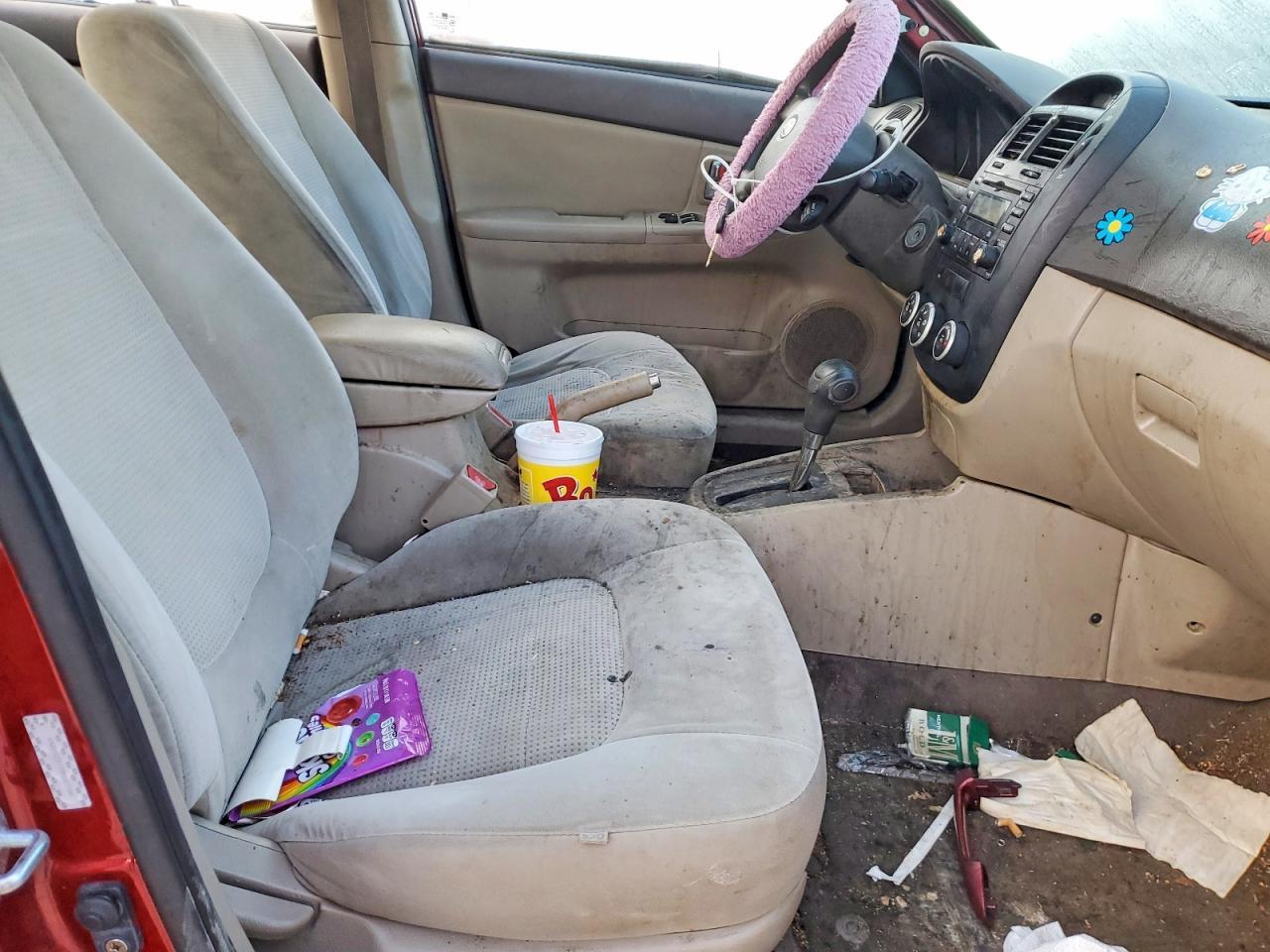 2009 KIA Spectra