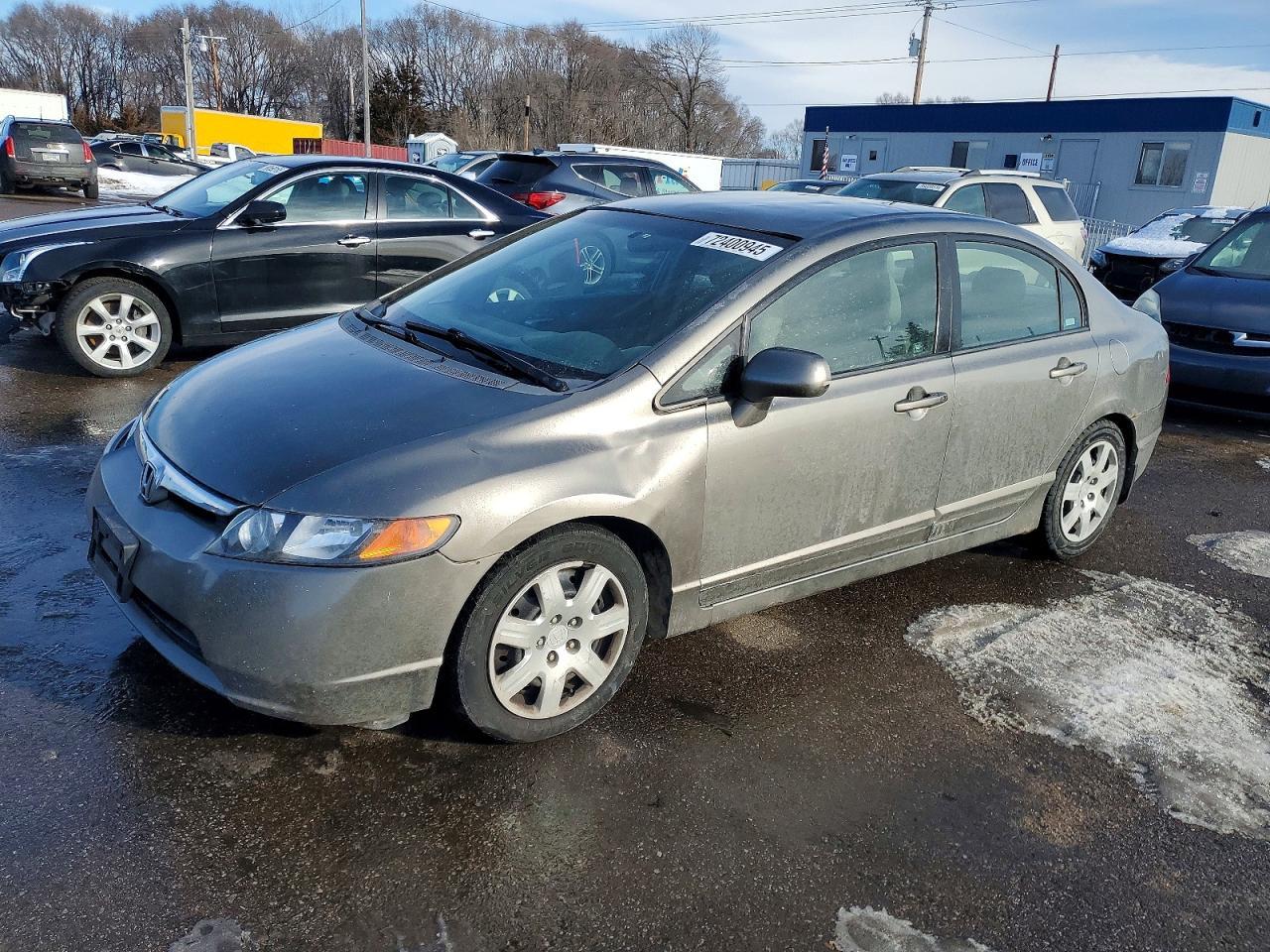 2008 HONDA CIVIC