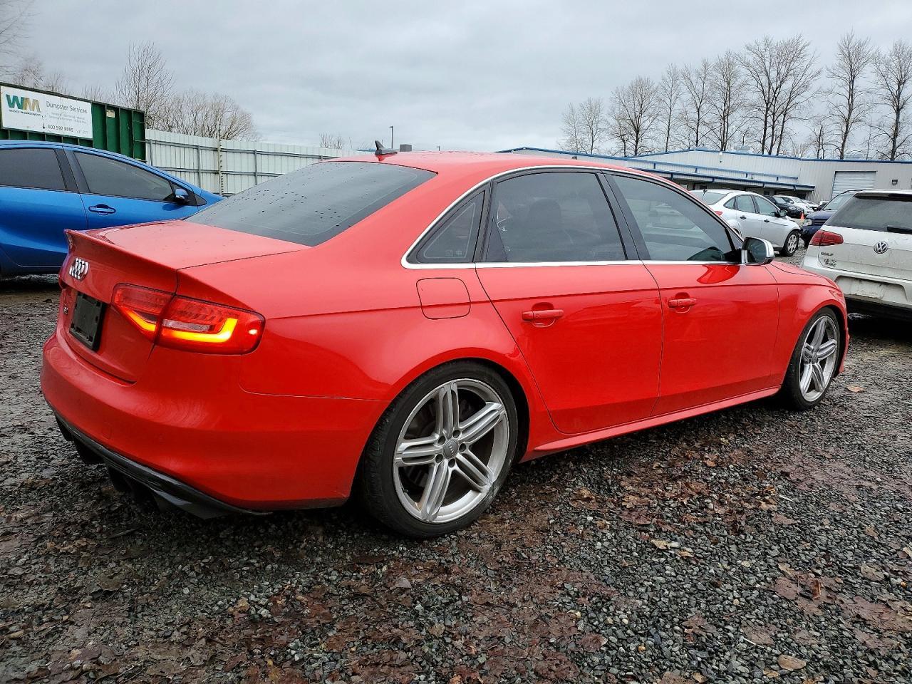 2015 AUDI S4
