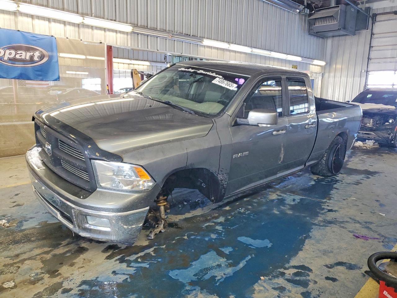 2010 DODGE RAM 1500