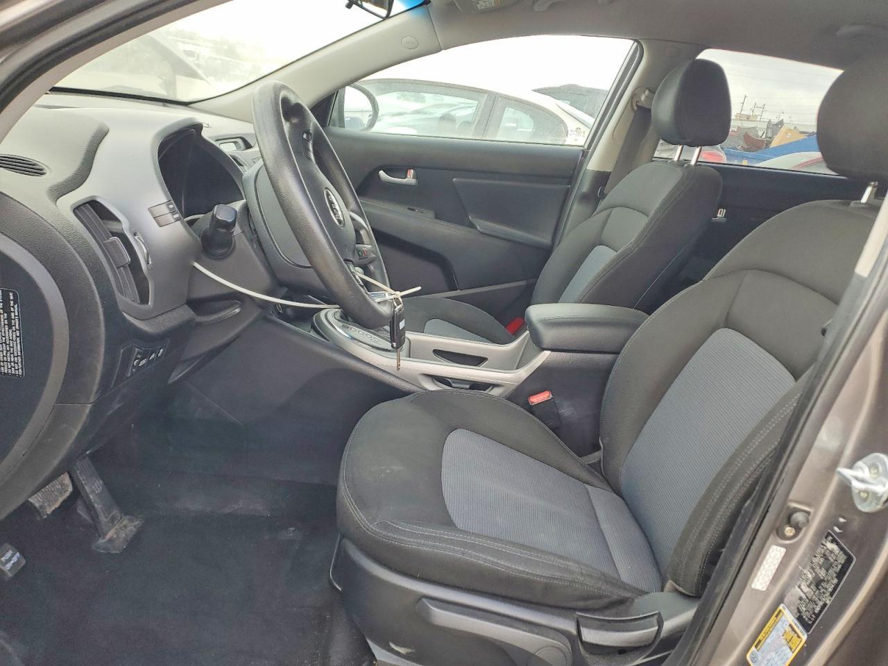 2016 KIA SPORTAGE