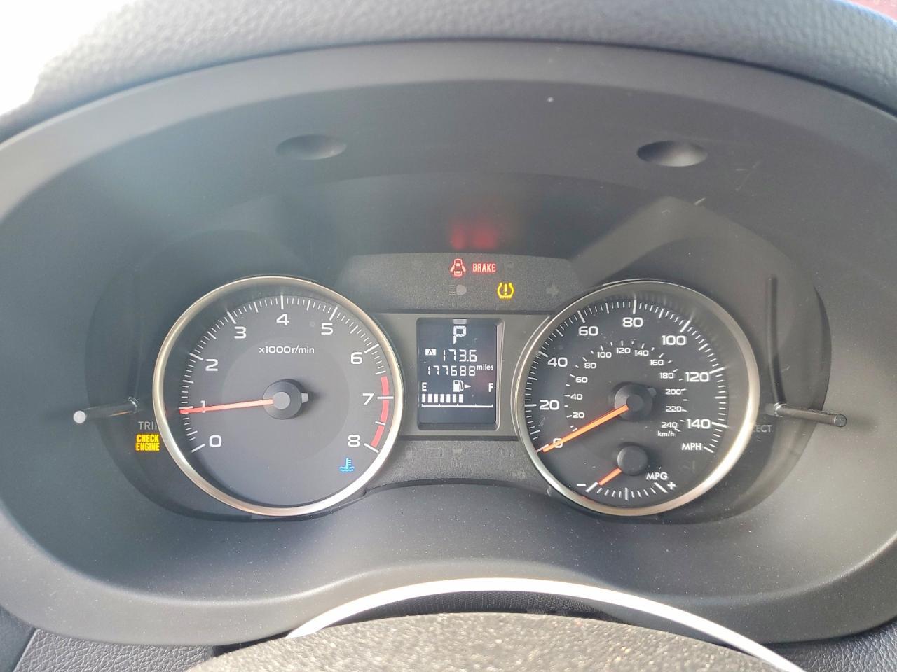 2016 SUBARU IMPREZA