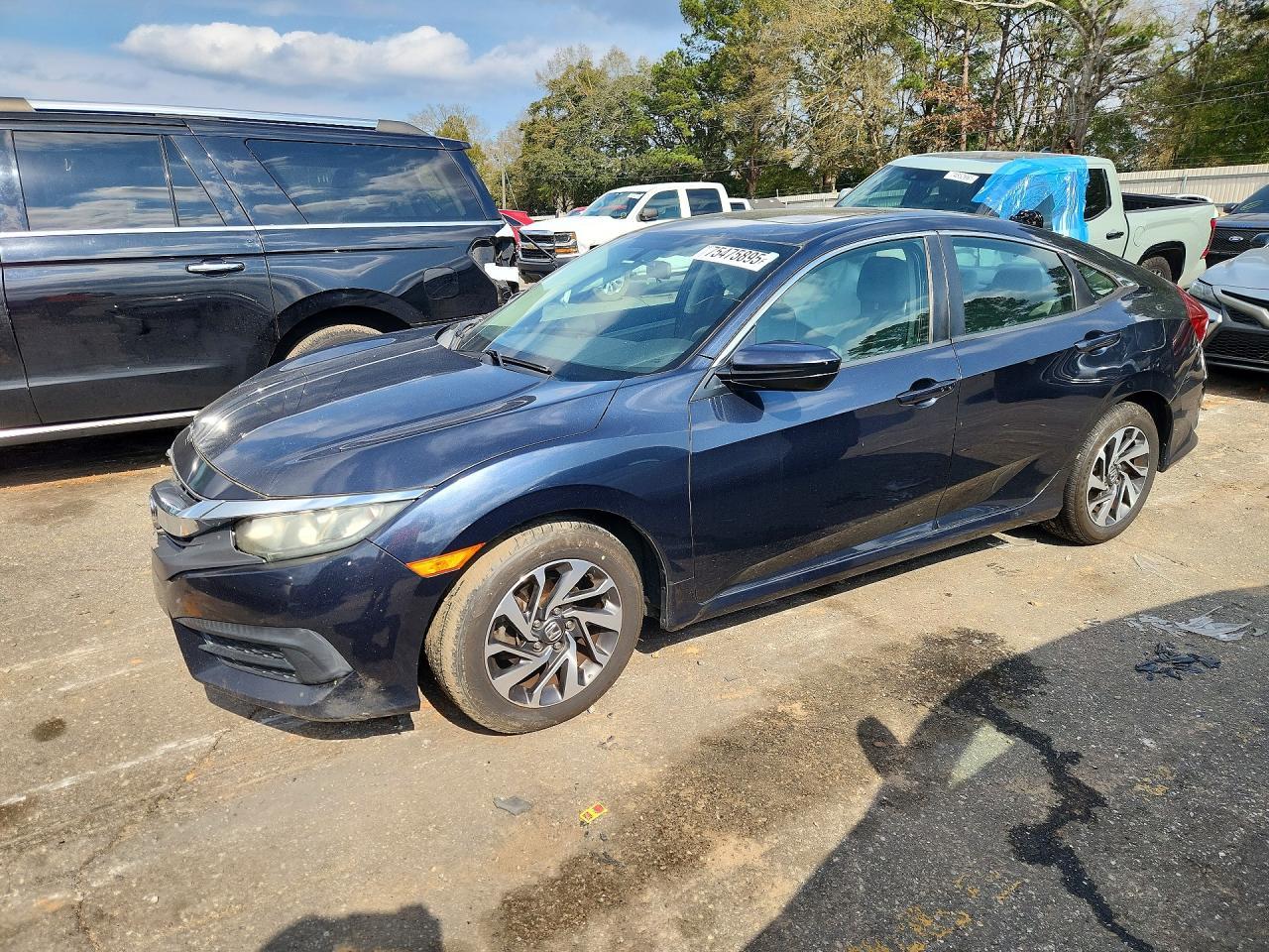 2016 HONDA CIVIC