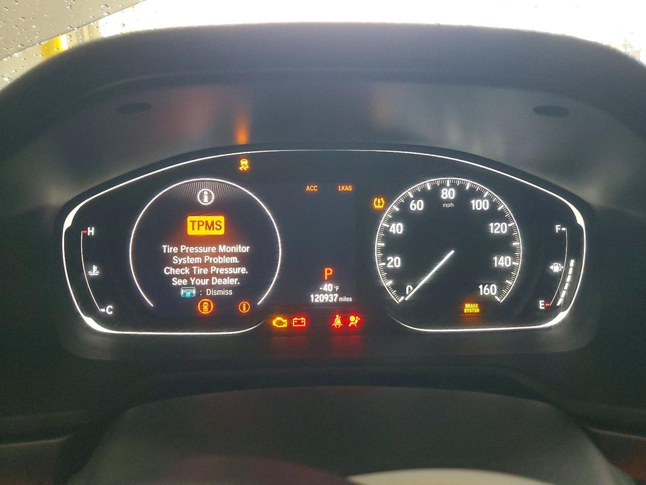 2018 HONDA ACCORD