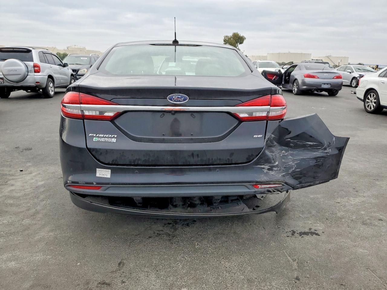 2017 FORD FUSION