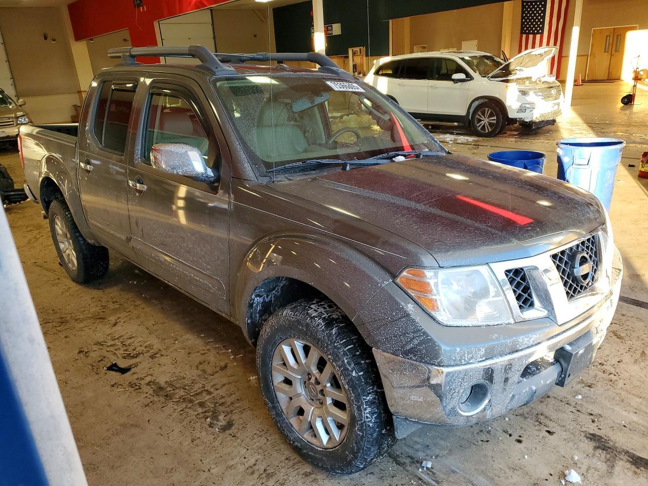2009 NISSAN Frontier
