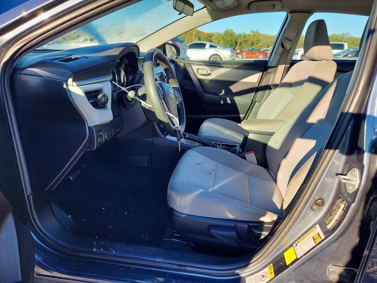 2016 TOYOTA COROLLA