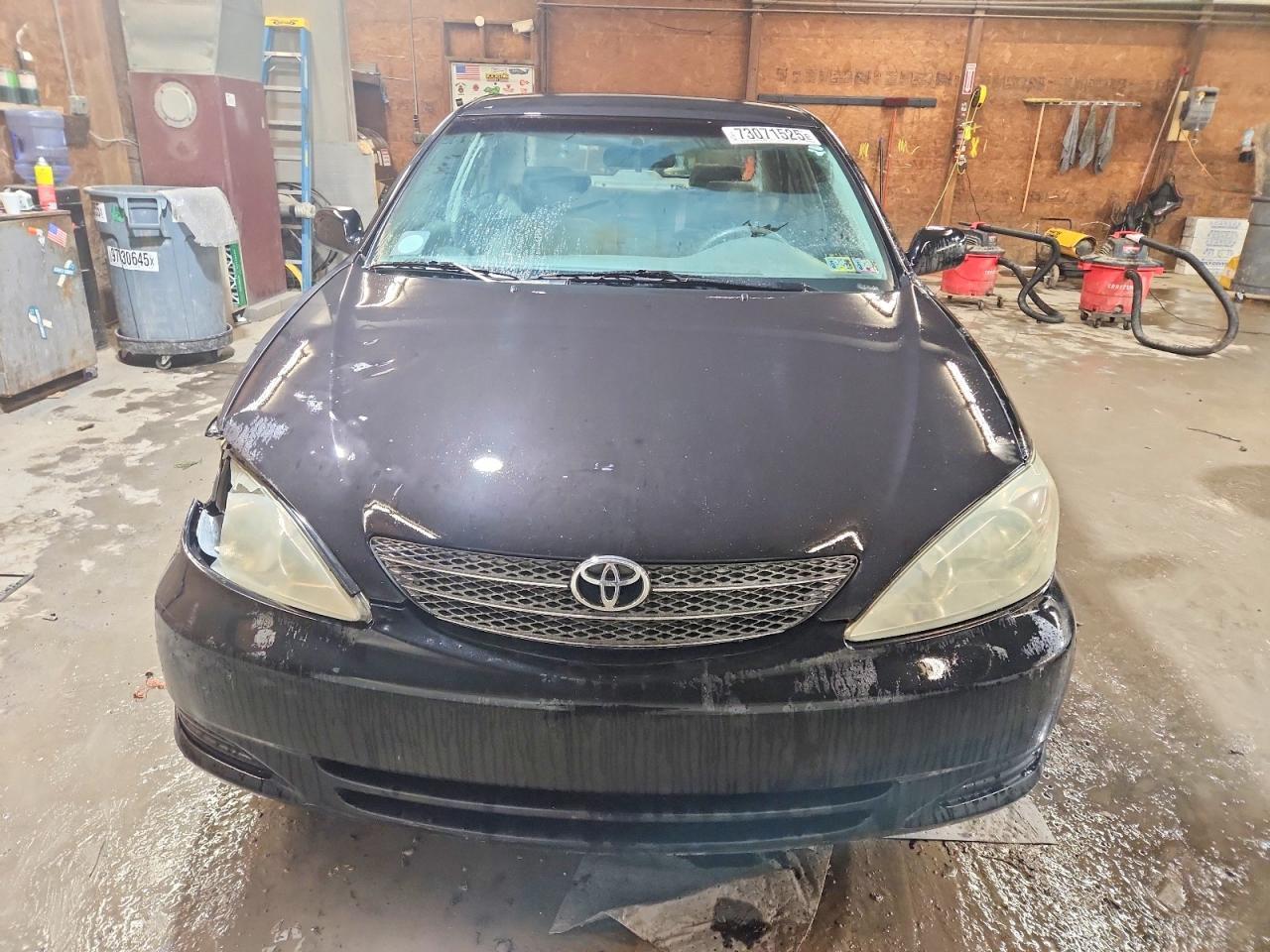 2002 TOYOTA CAMRY