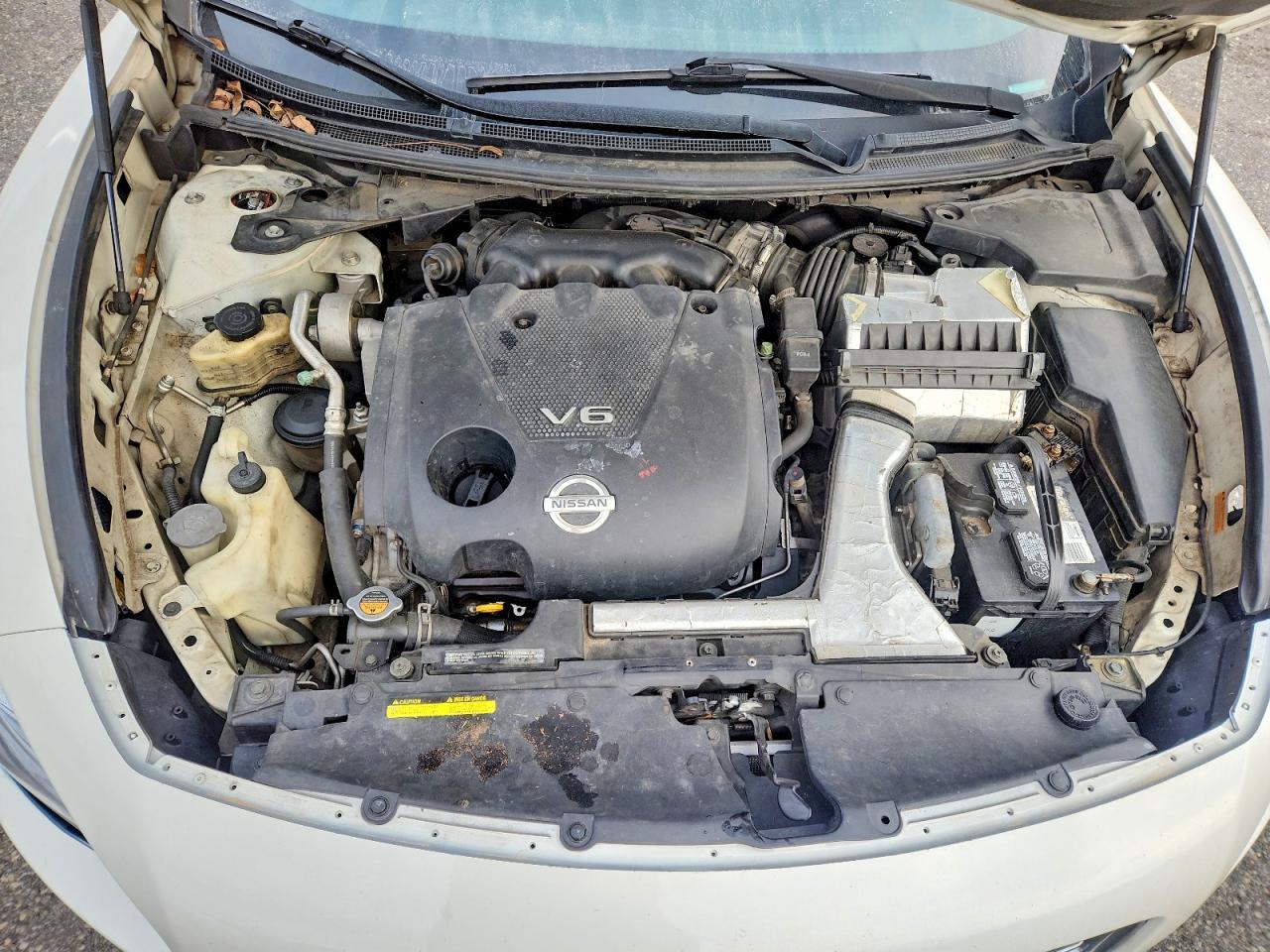 2010 NISSAN Maxima