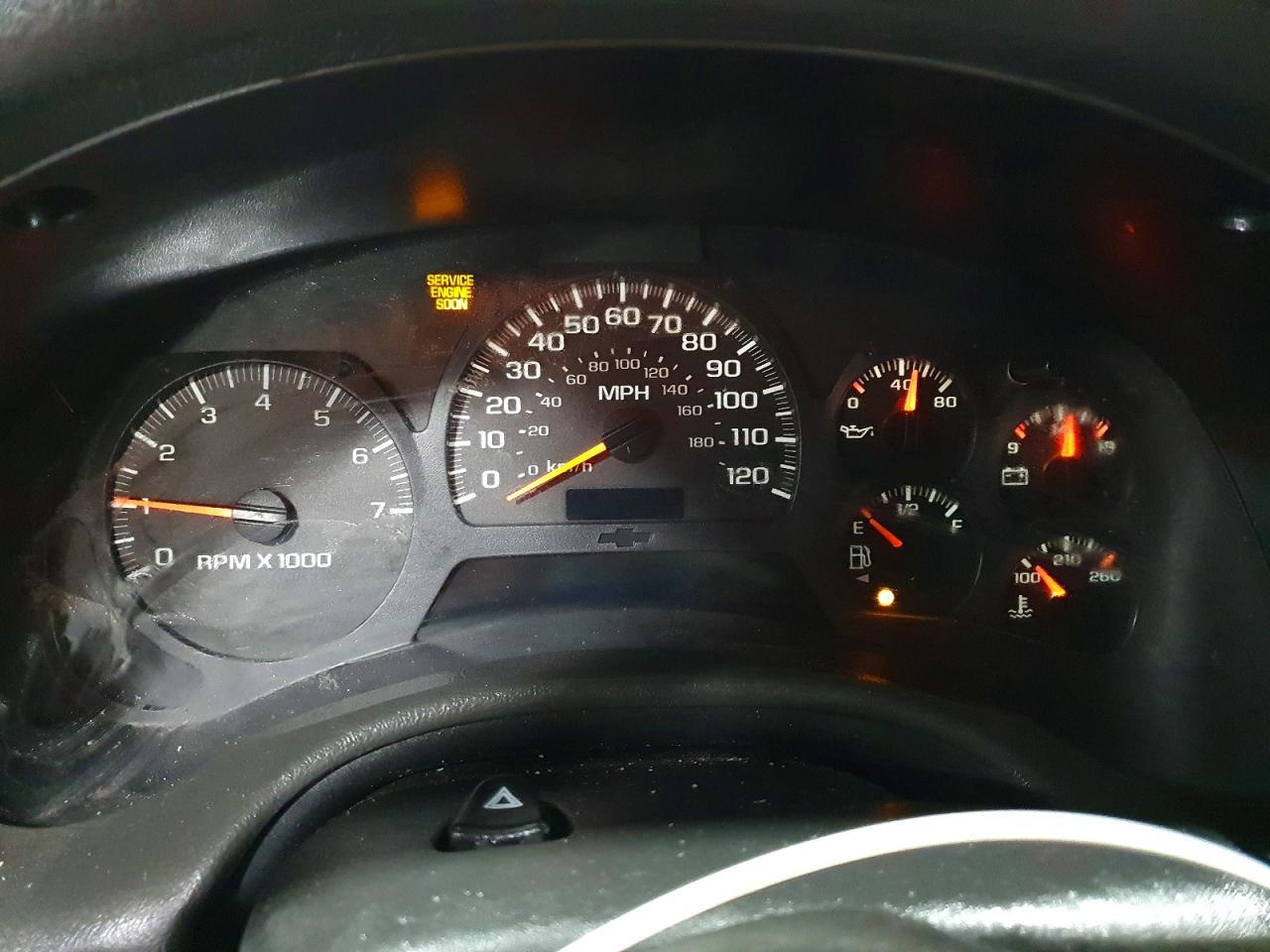 2002 CHEVROLET Trailblazer