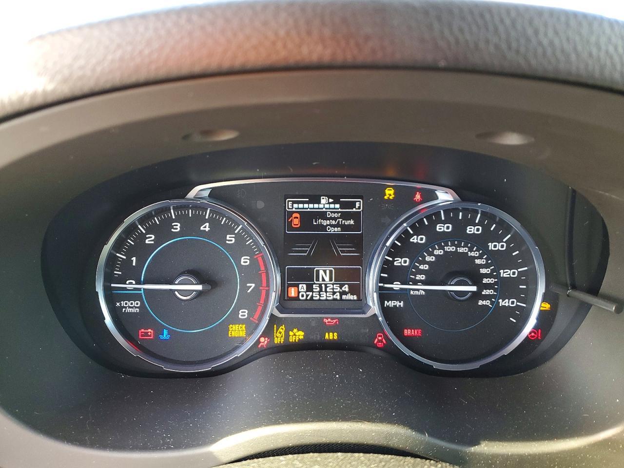2017 SUBARU FORESTER