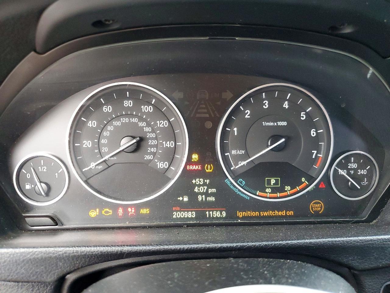 2012 BMW 3 SERIES
