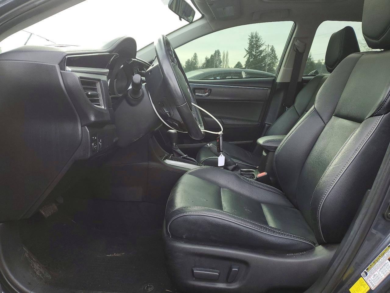 2014 TOYOTA COROLLA