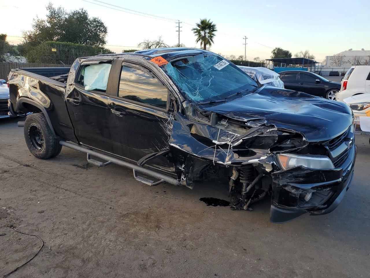 2017 CHEVROLET COLORADO