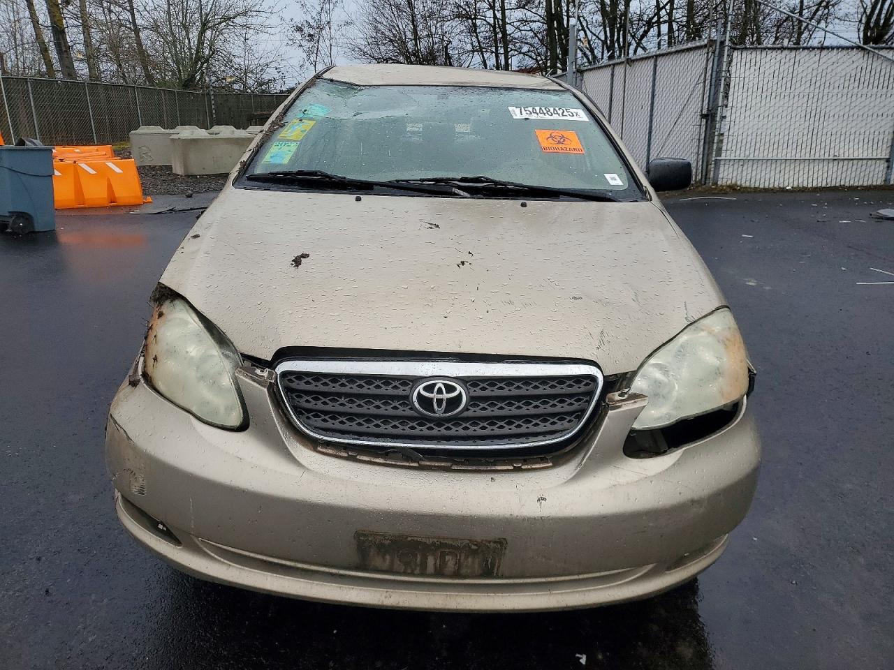 2008 TOYOTA COROLLA