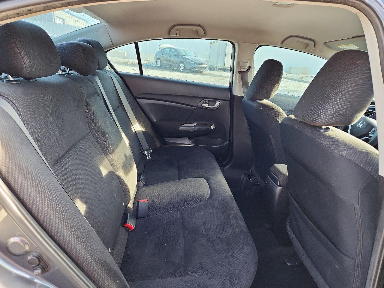 2013 HONDA CIVIC