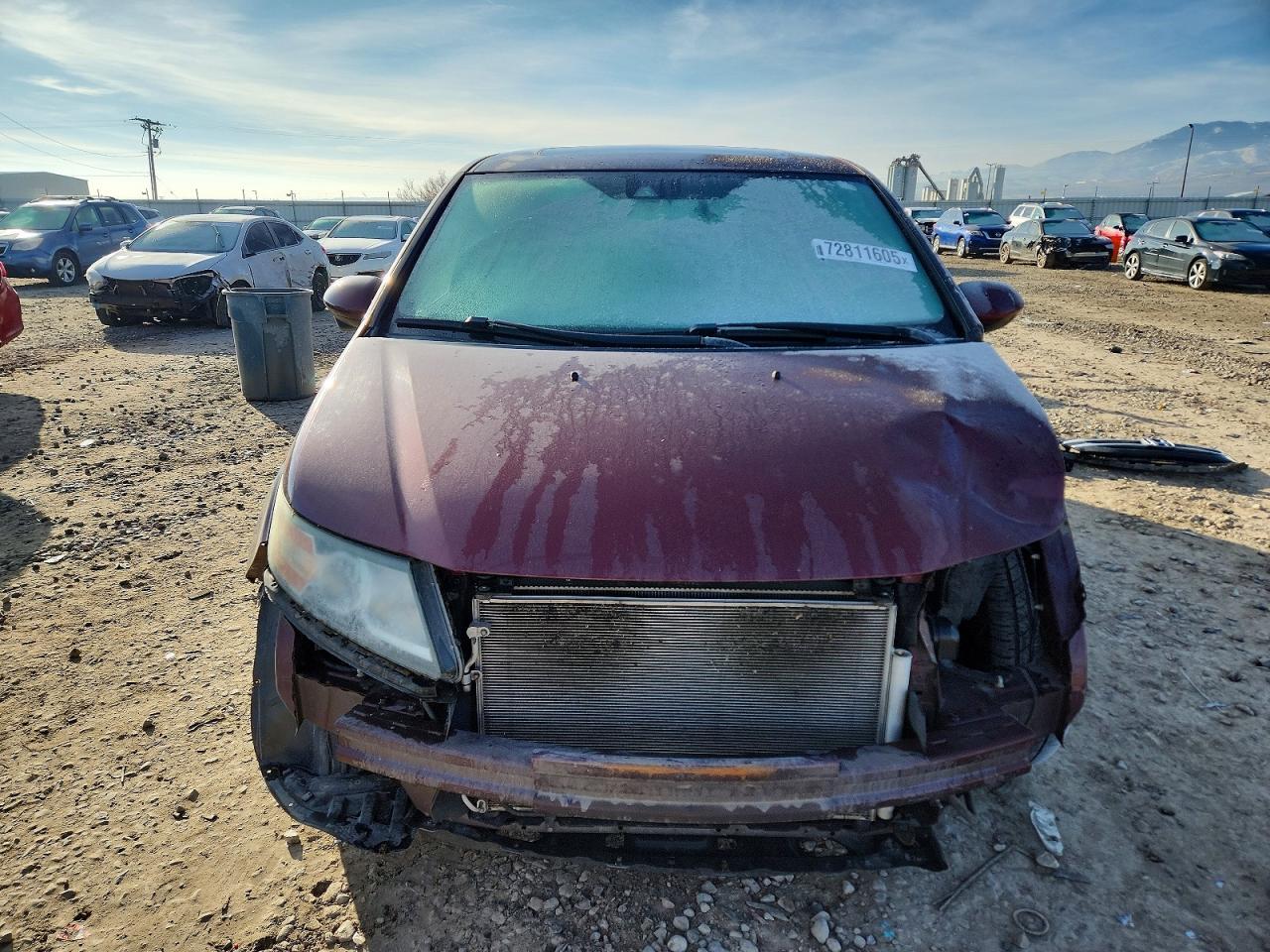 2016 HONDA ODYSSEY