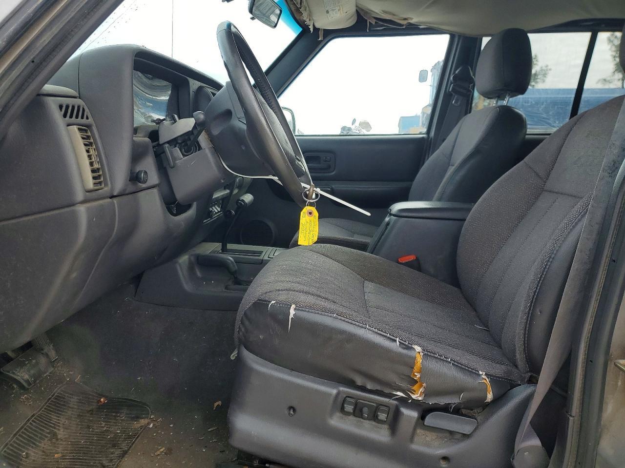 2000 JEEP CHEROKEE