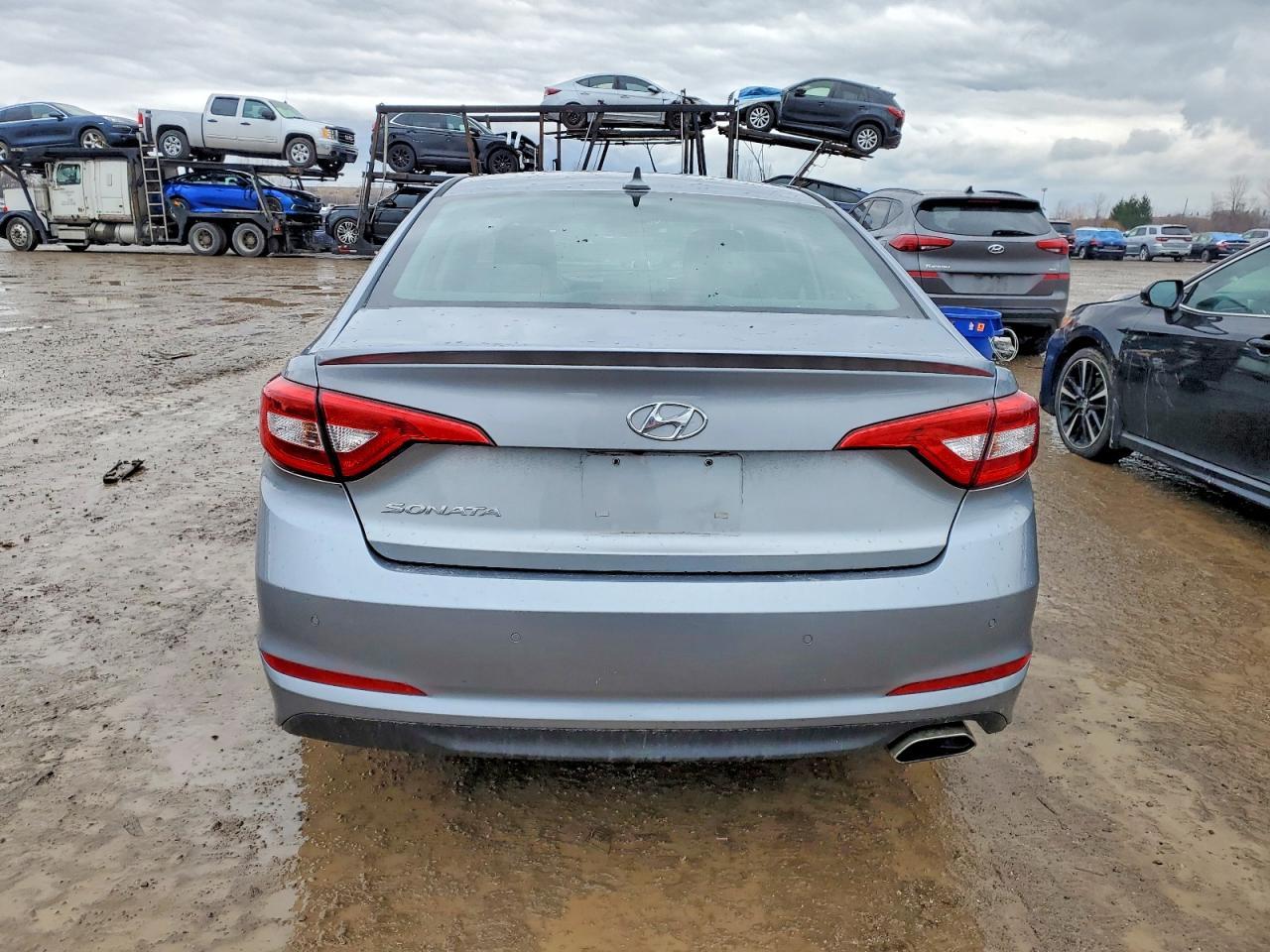 2017 HYUNDAI SONATA
