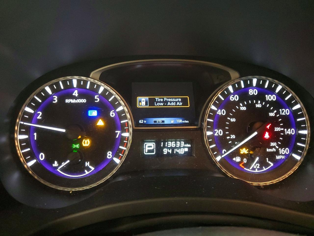 2016 INFINITI QX60