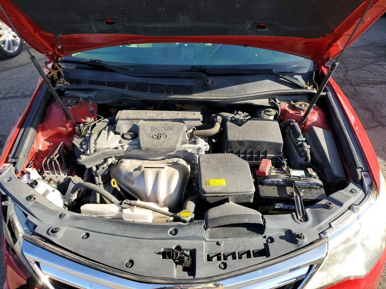 2012 TOYOTA CAMRY