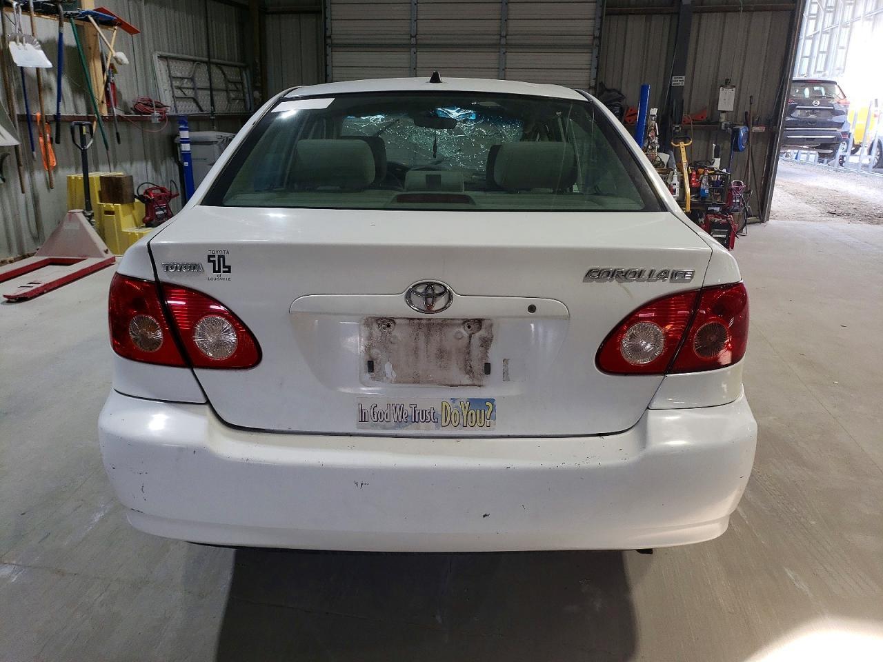 2006 TOYOTA COROLLA