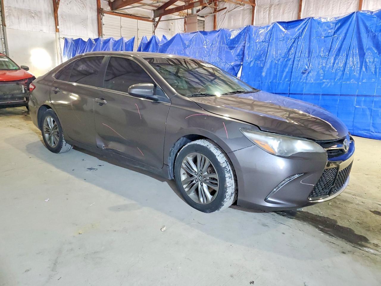 2017 TOYOTA CAMRY