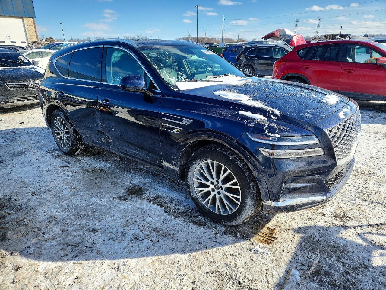 2022 GENESIS GV80
