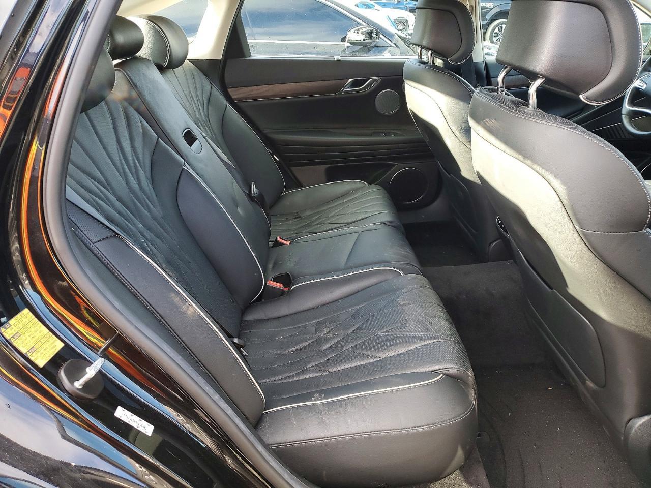 2021 GENESIS G80
