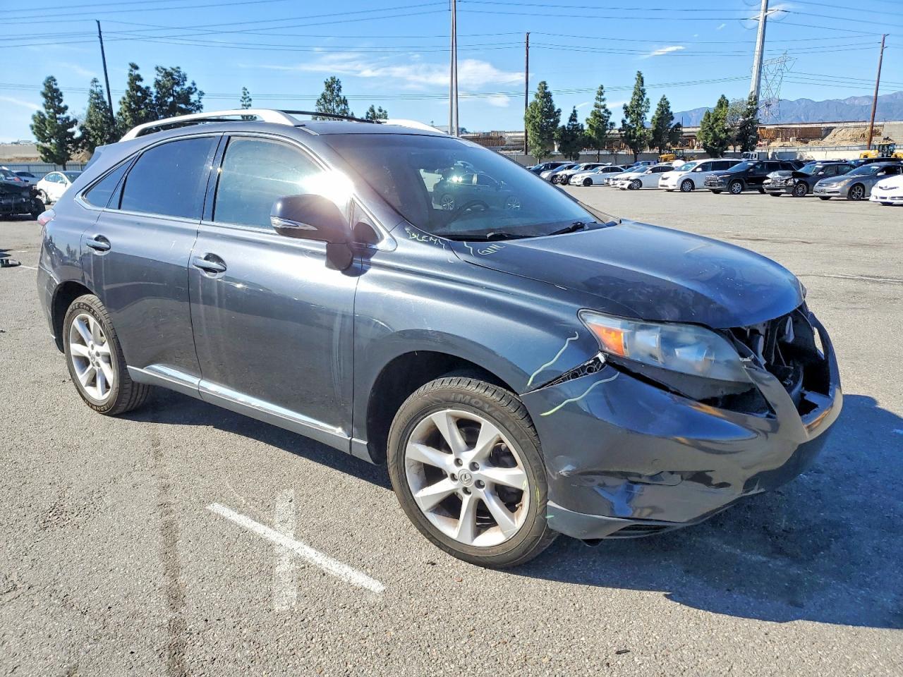 2010 LEXUS RX 350