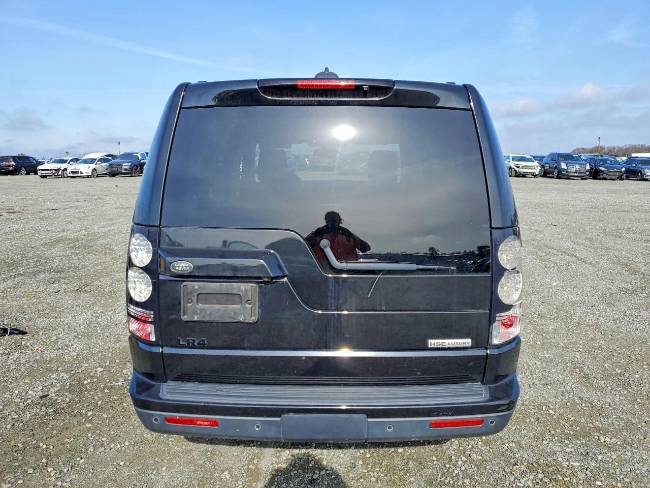 2015 LAND ROVER LR4